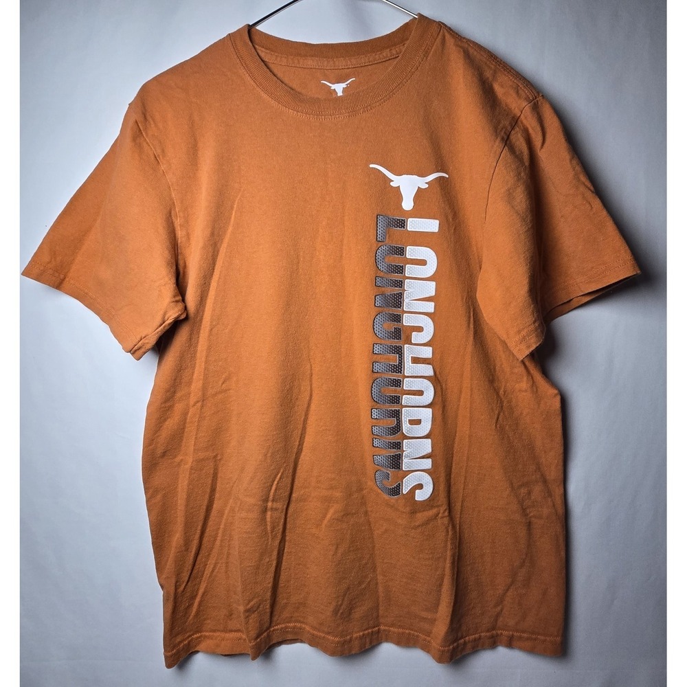 Texas Longhorns Shirt Men's Small Football Short‎ Sleeve